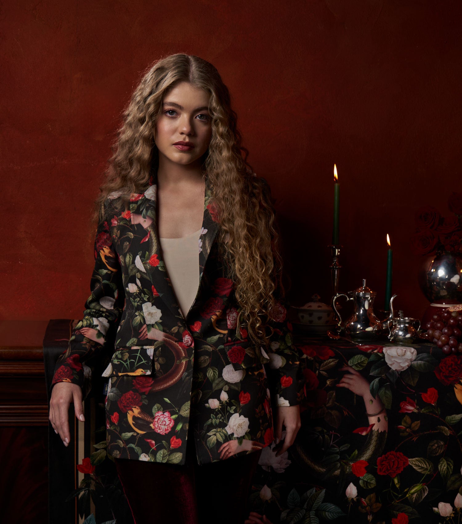 Blazer Armani - Roses