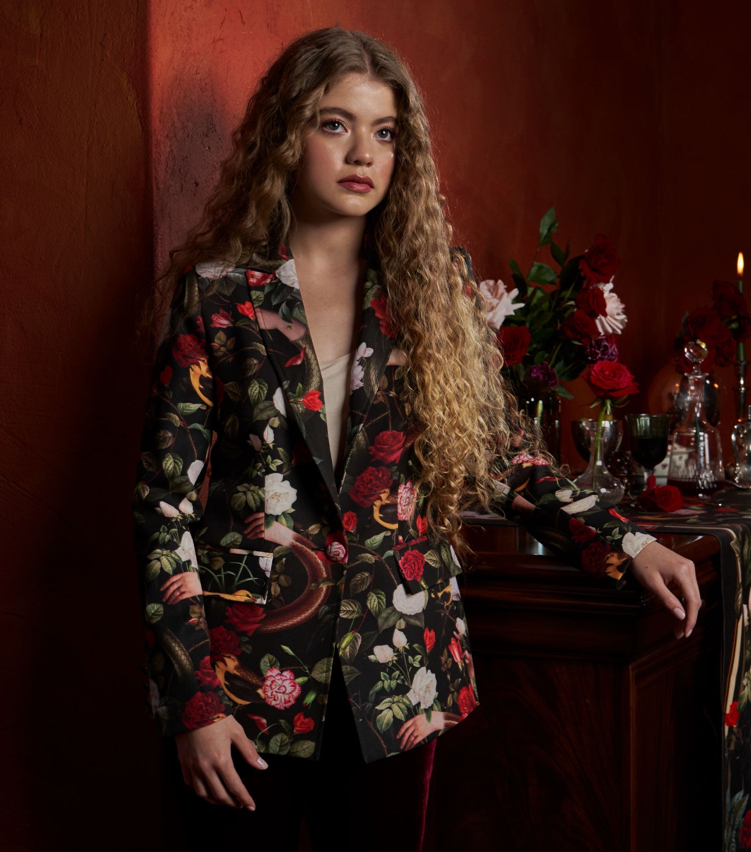 Blazer Armani - Roses