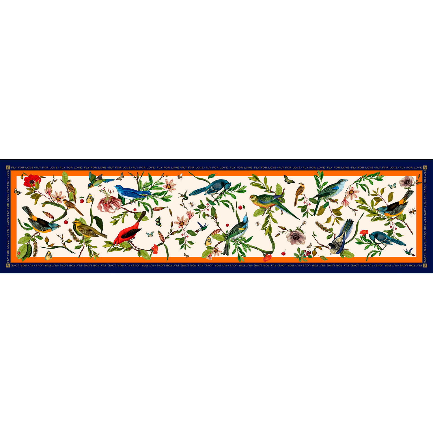 Pashmina - Wild Birds