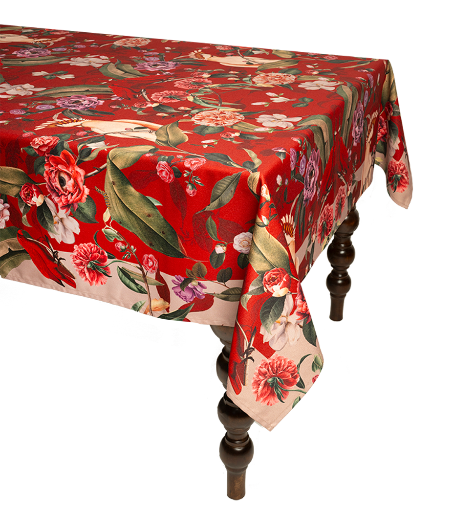 Mantel - Navidad Guacamaya