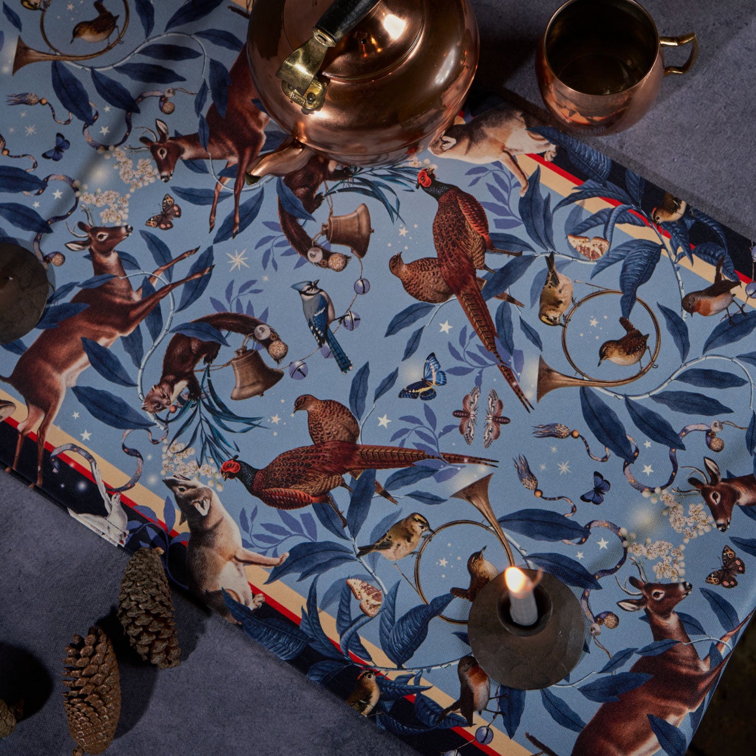 Navidad Invierno - Camino de Mesa