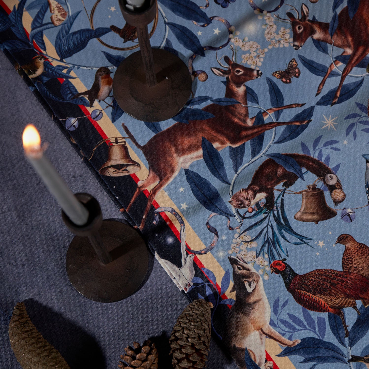 Camino de Mesa - Navidad Invierno