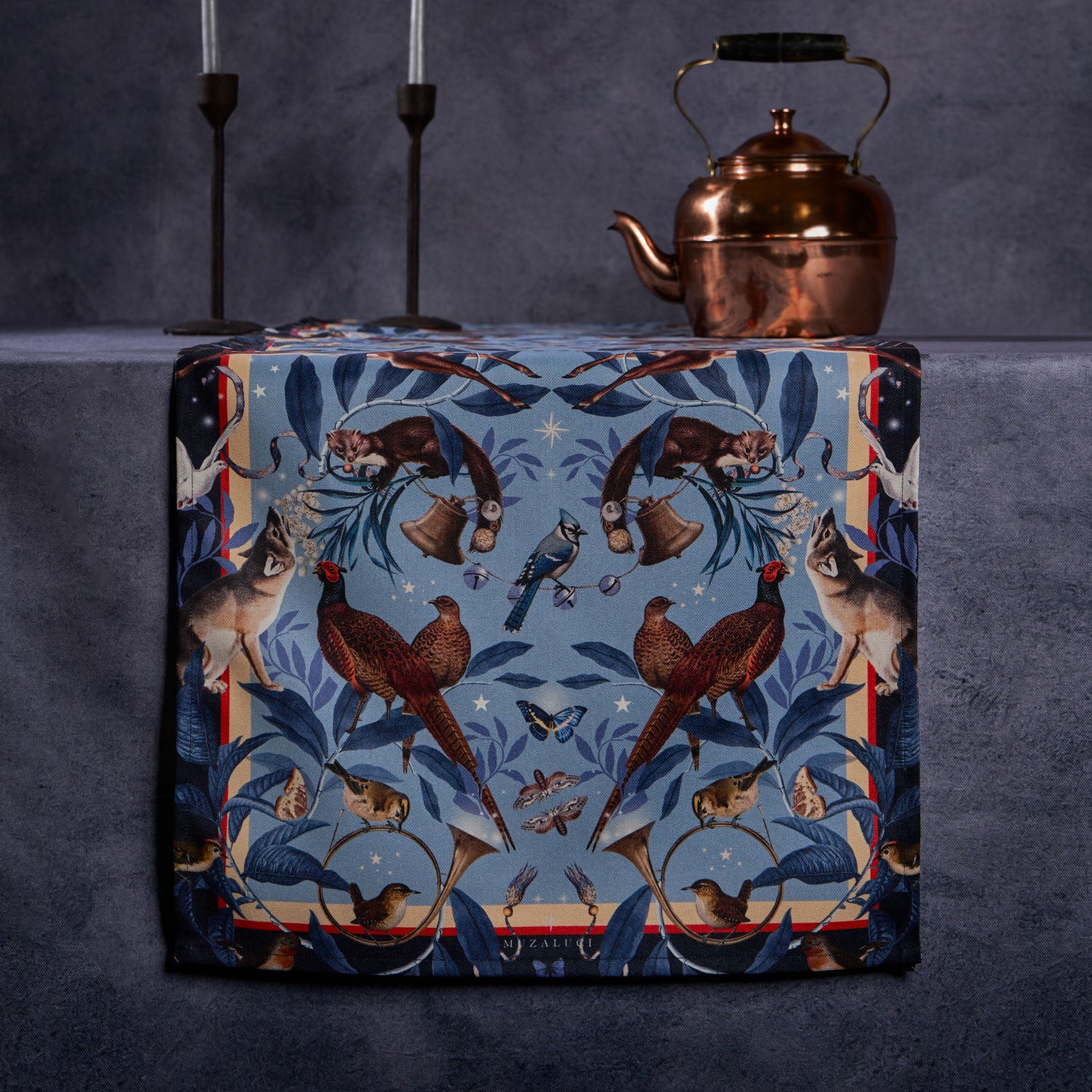 Camino de Mesa - Navidad Invierno