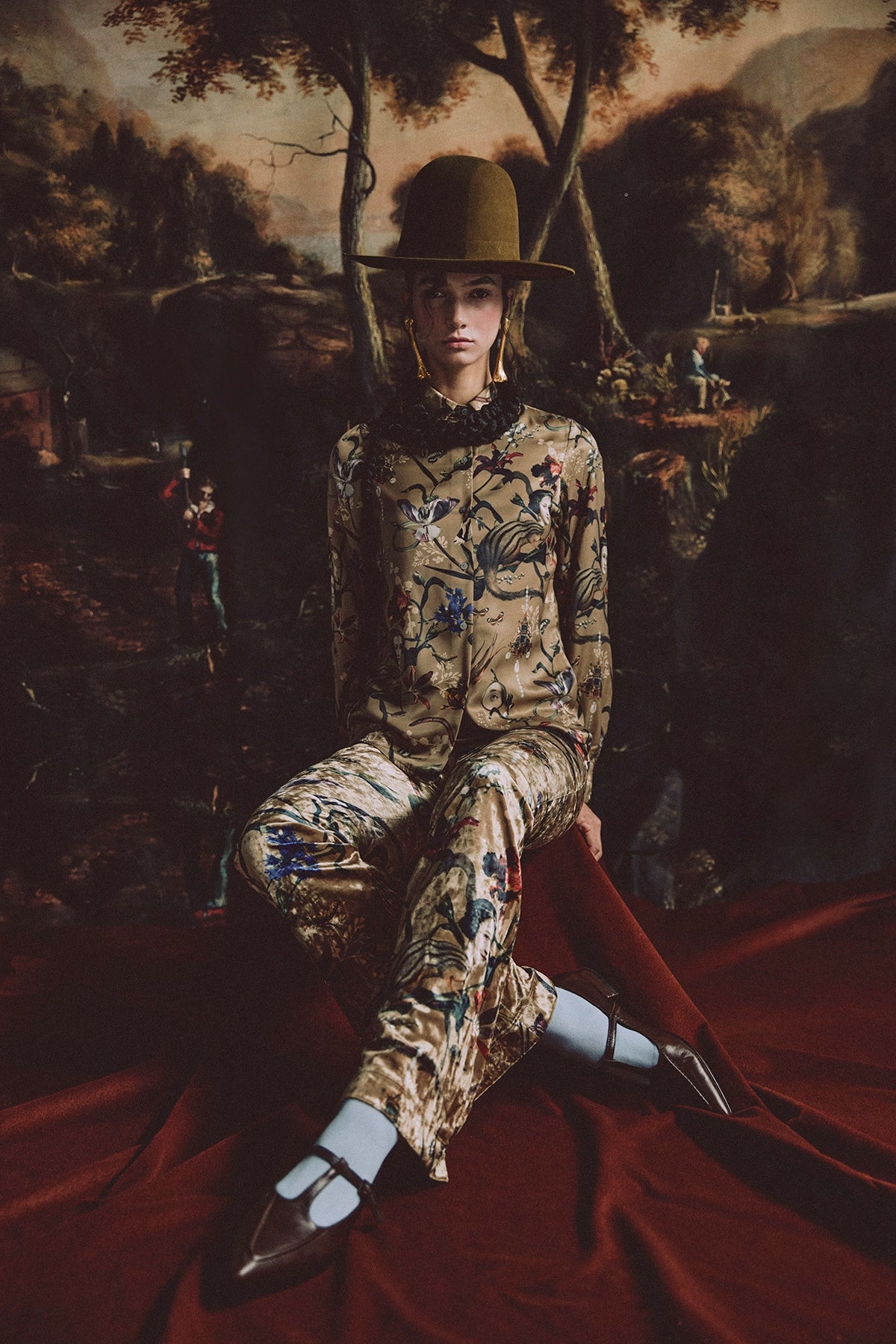 Pantalon Terciopelo - Bulba Taupe