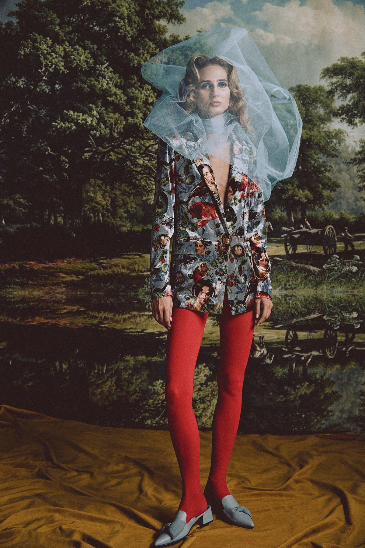 Blazer Terciopelo - Quimera