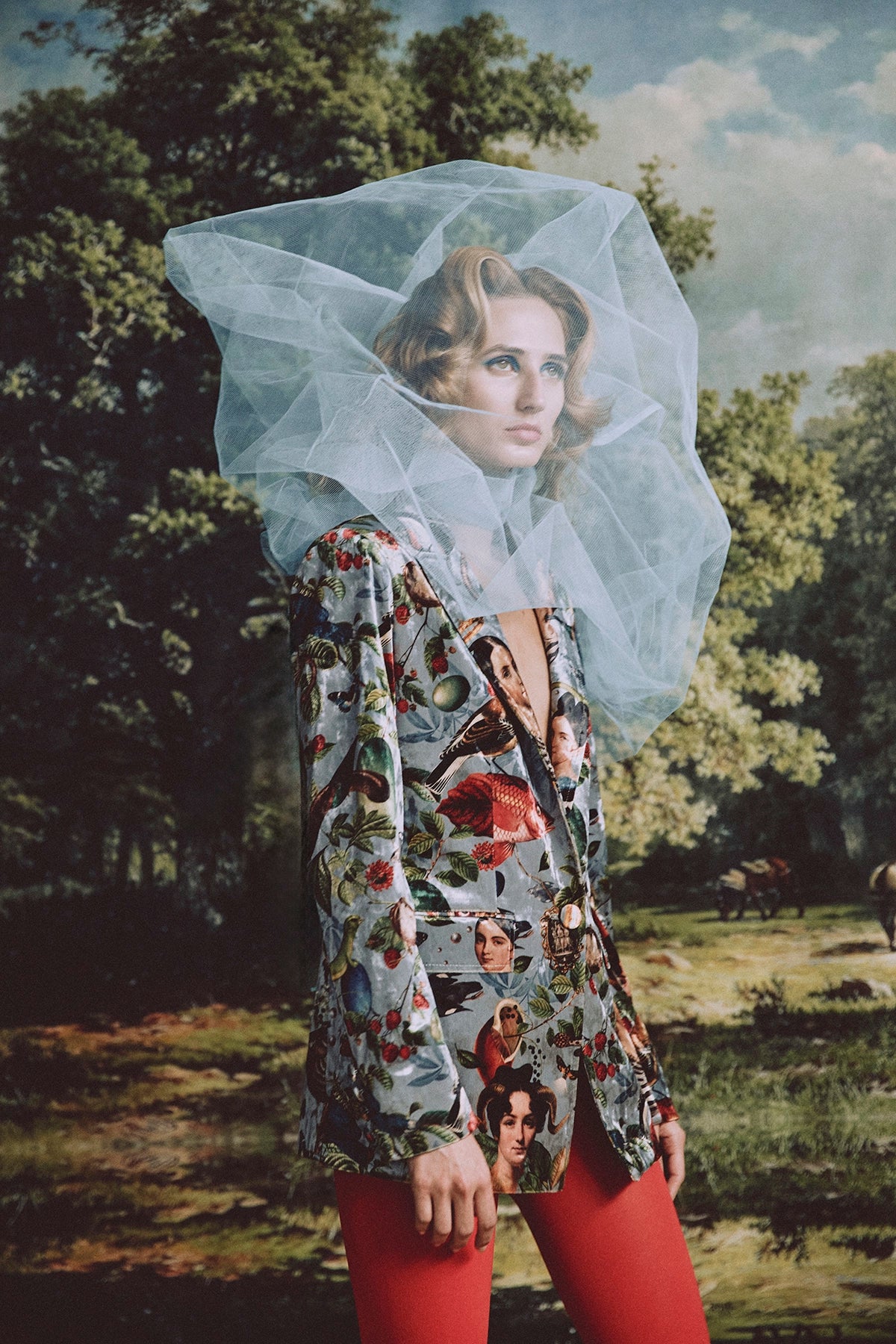 Blazer Terciopelo - Quimera