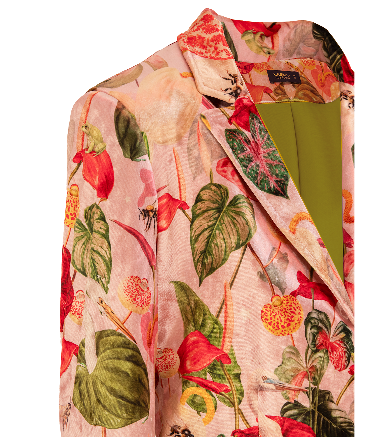 Blazer Terciopelo - Anturios