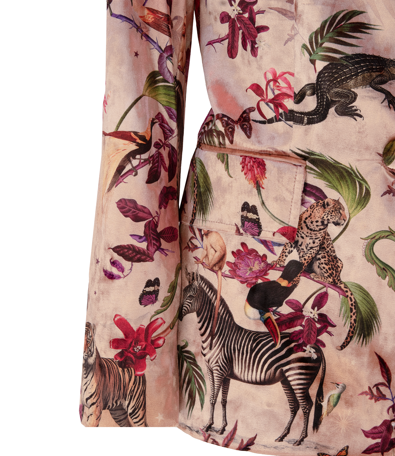 Blazer Terciopelo - Natura