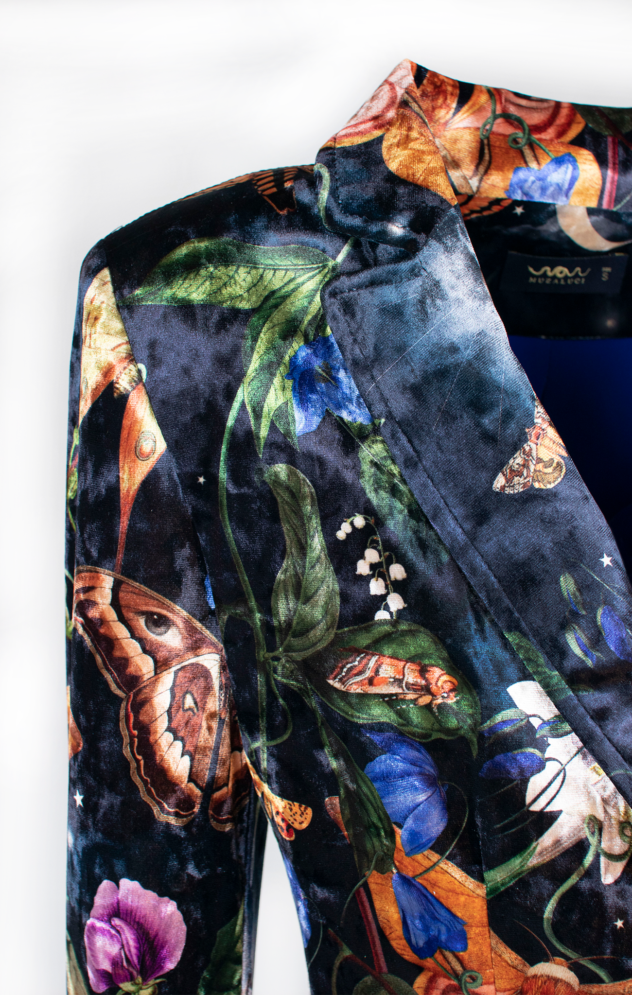 Actia Lunar - Blazer Terciopelo