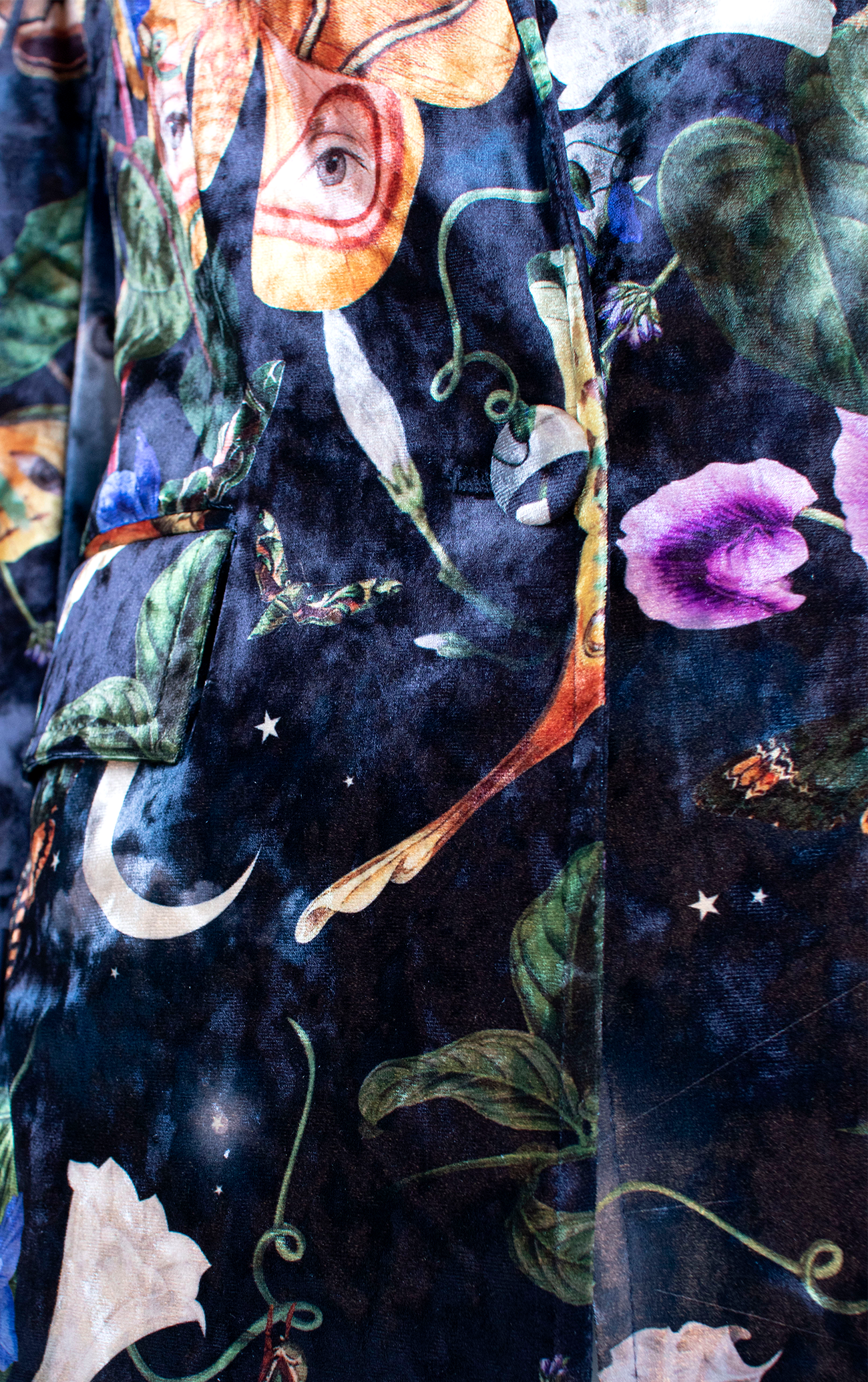 Blazer Terciopelo - Actia Lunar