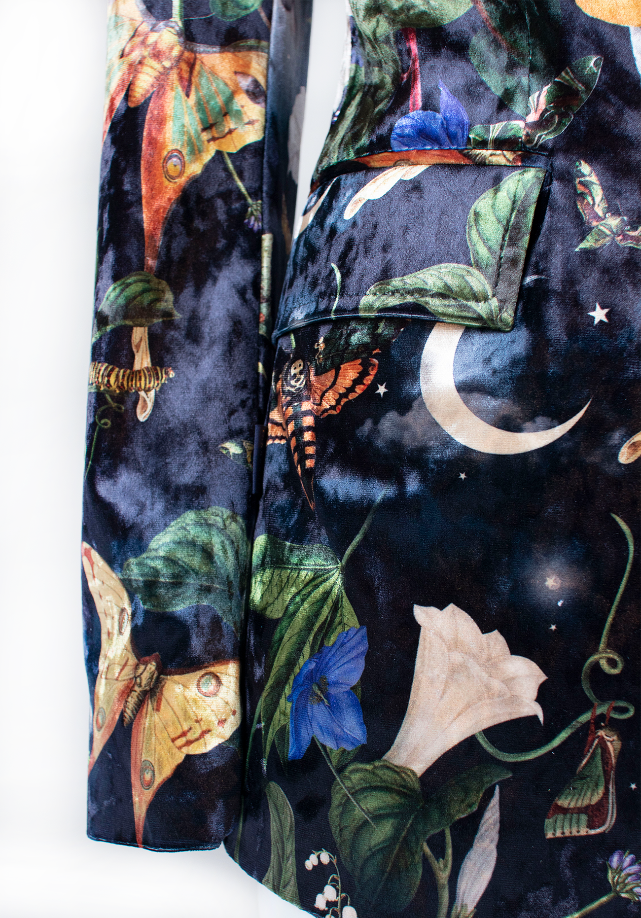 Actia Lunar - Blazer Terciopelo