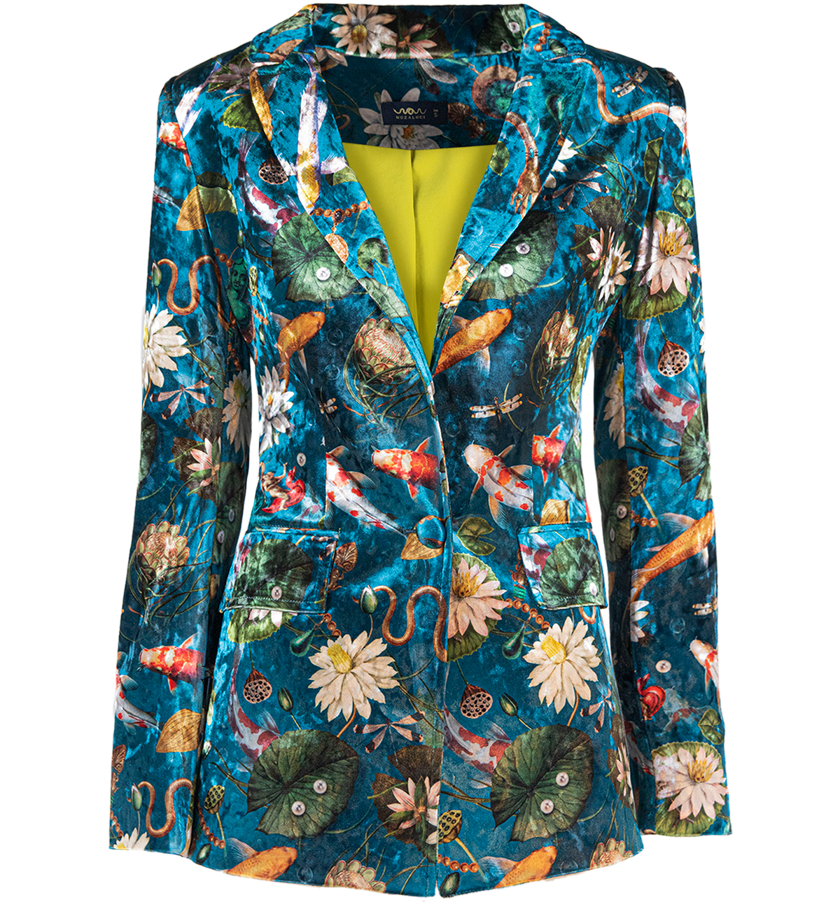 Blazer Terciopelo - Koi