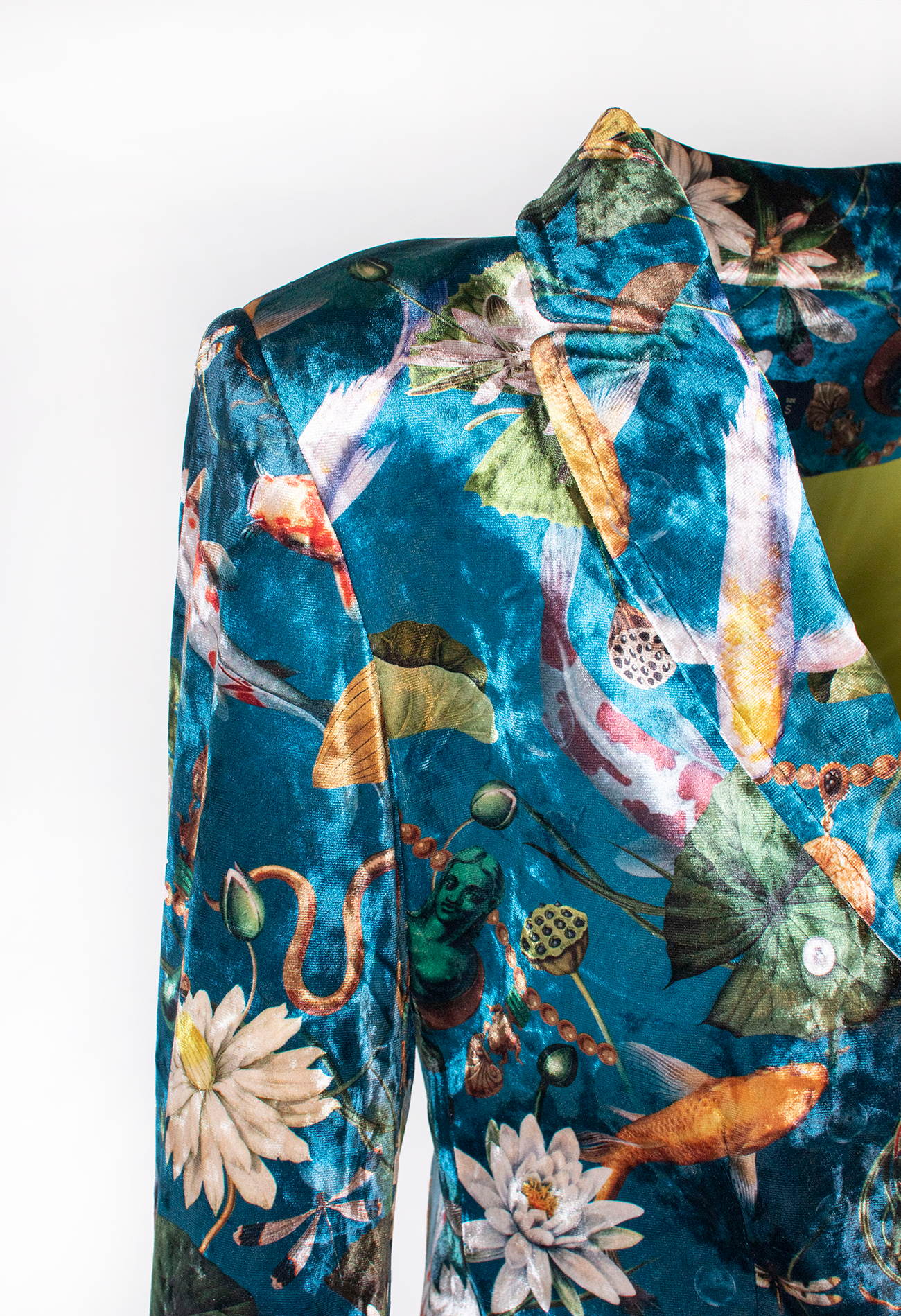 Blazer Terciopelo - Koi