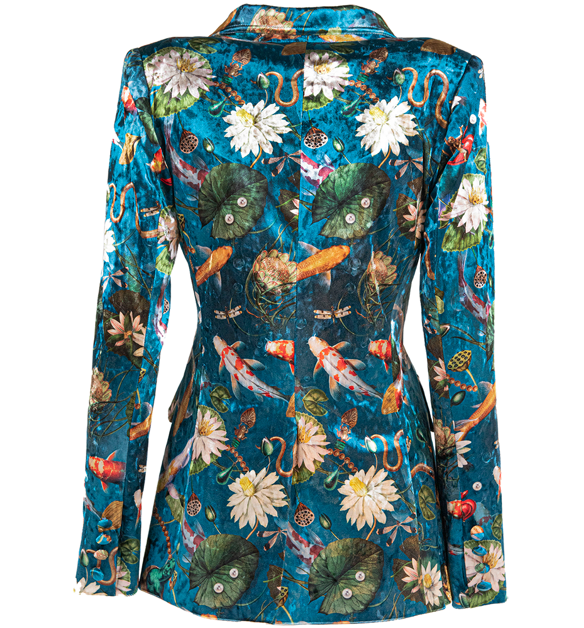 Blazer Terciopelo - Koi