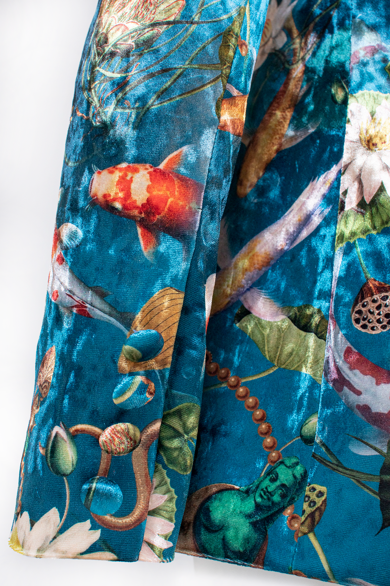 Blazer Terciopelo - Koi
