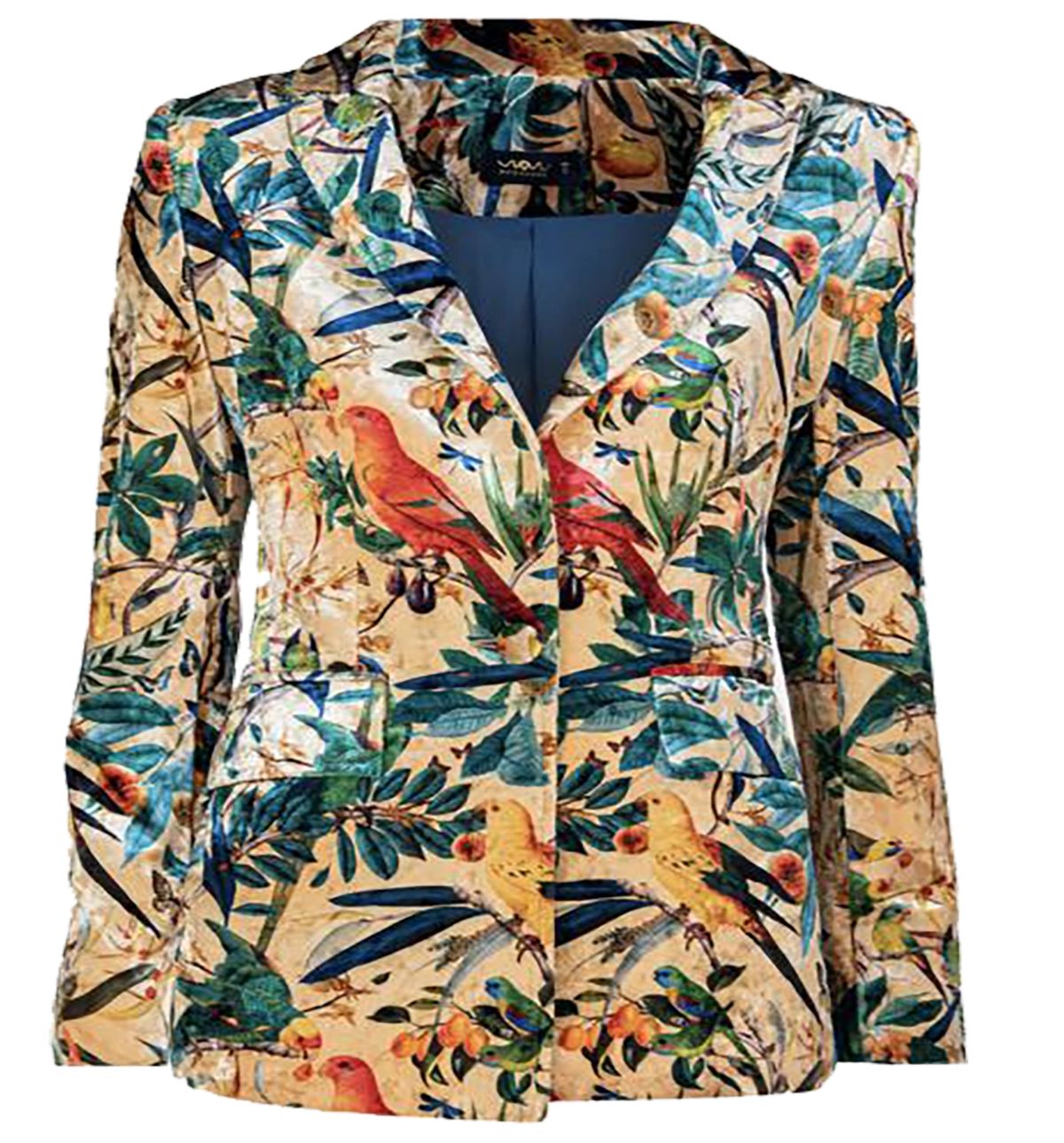 Blazer Terciopelo - Salmon Colombian Parrots
