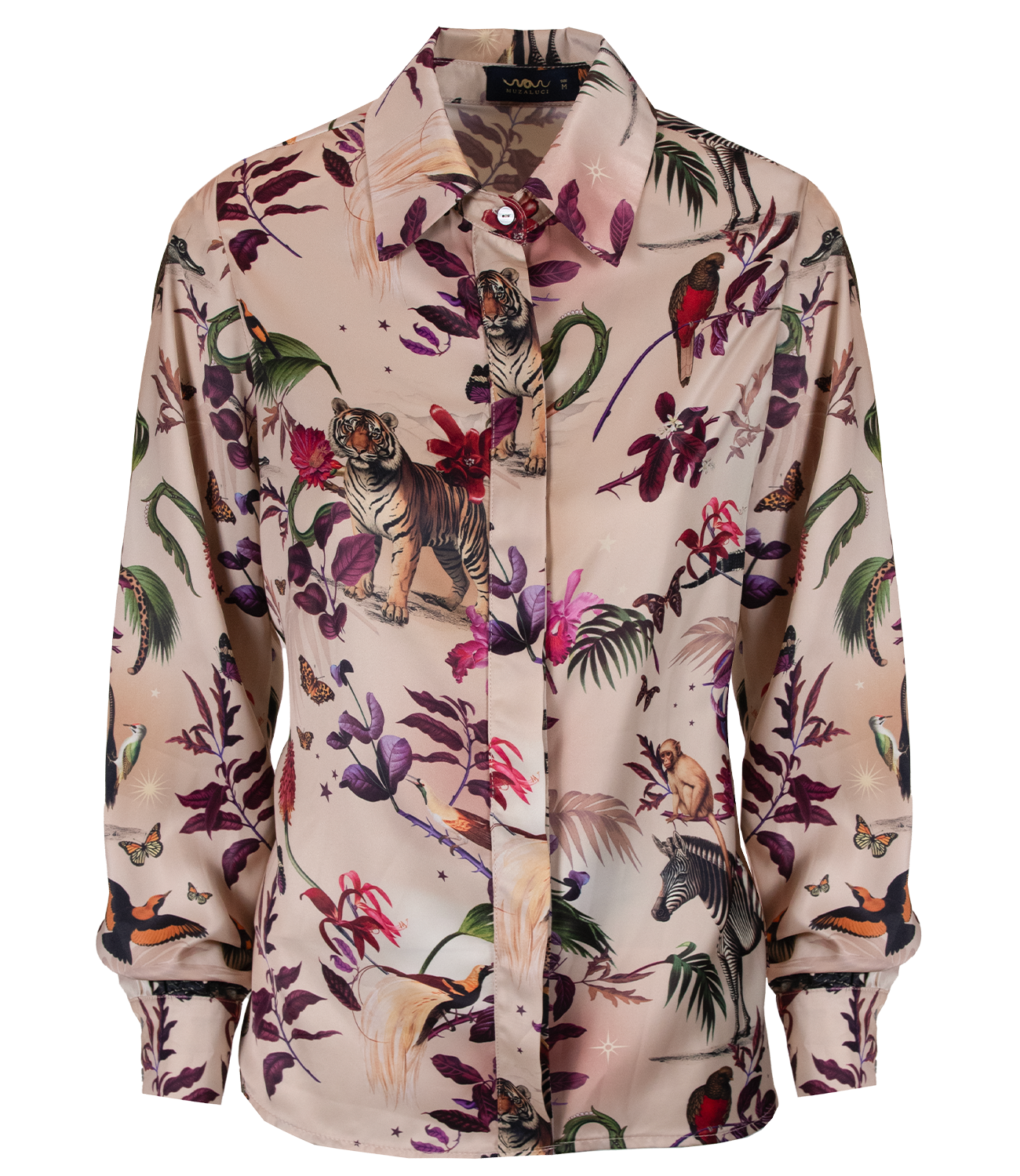 Blusa Camisera - Natura