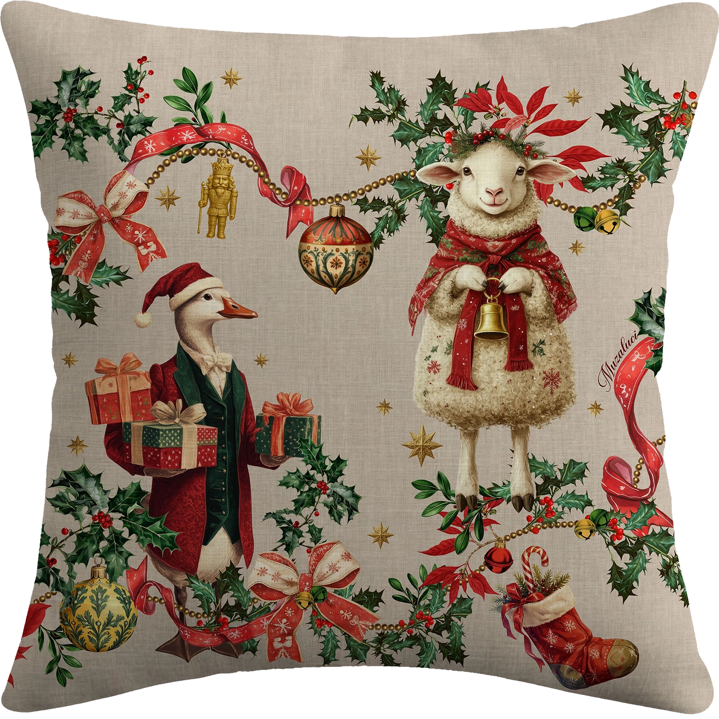 Cojin - Festival Cabra