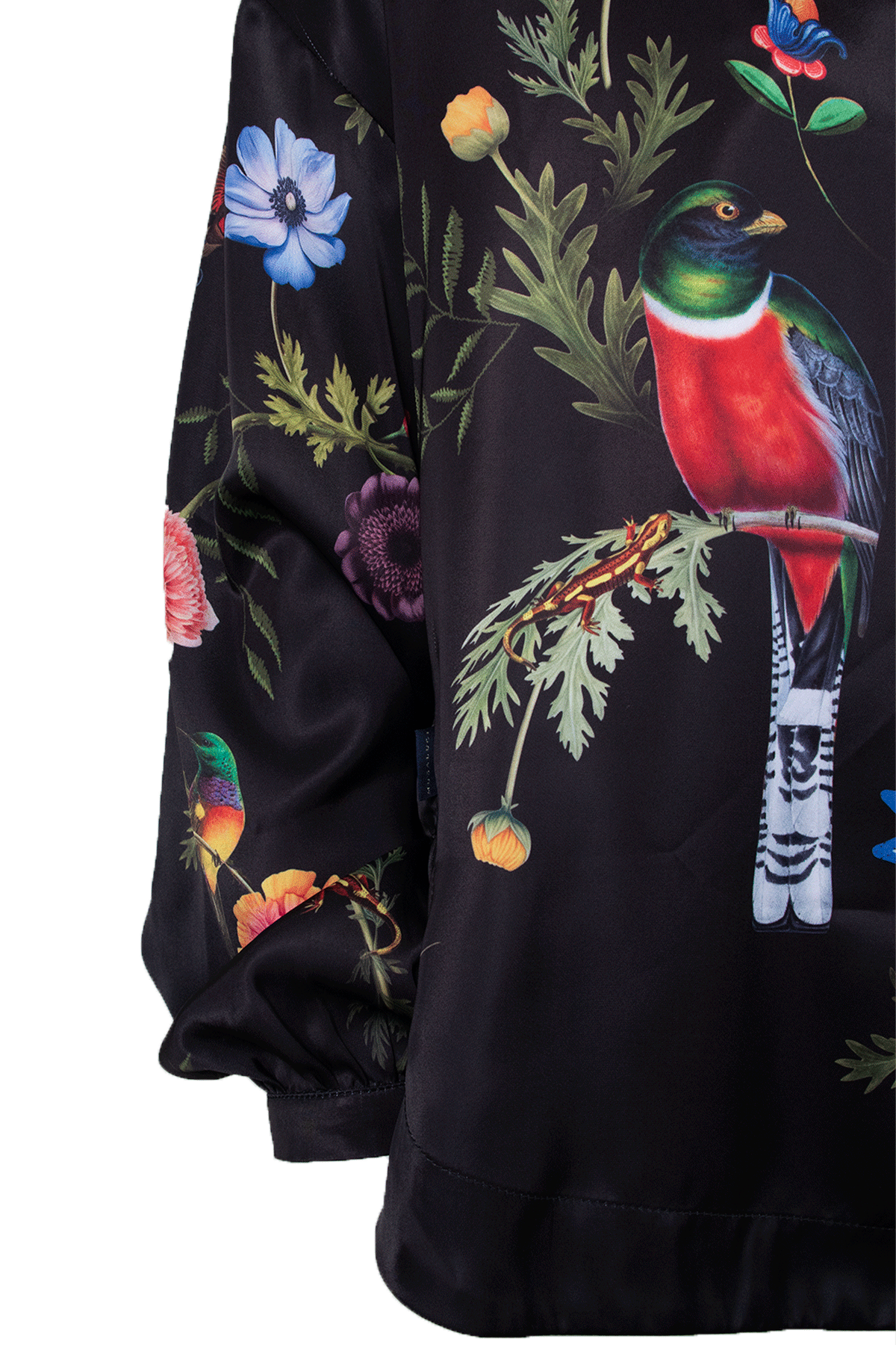 Blusa Satin - Mexica