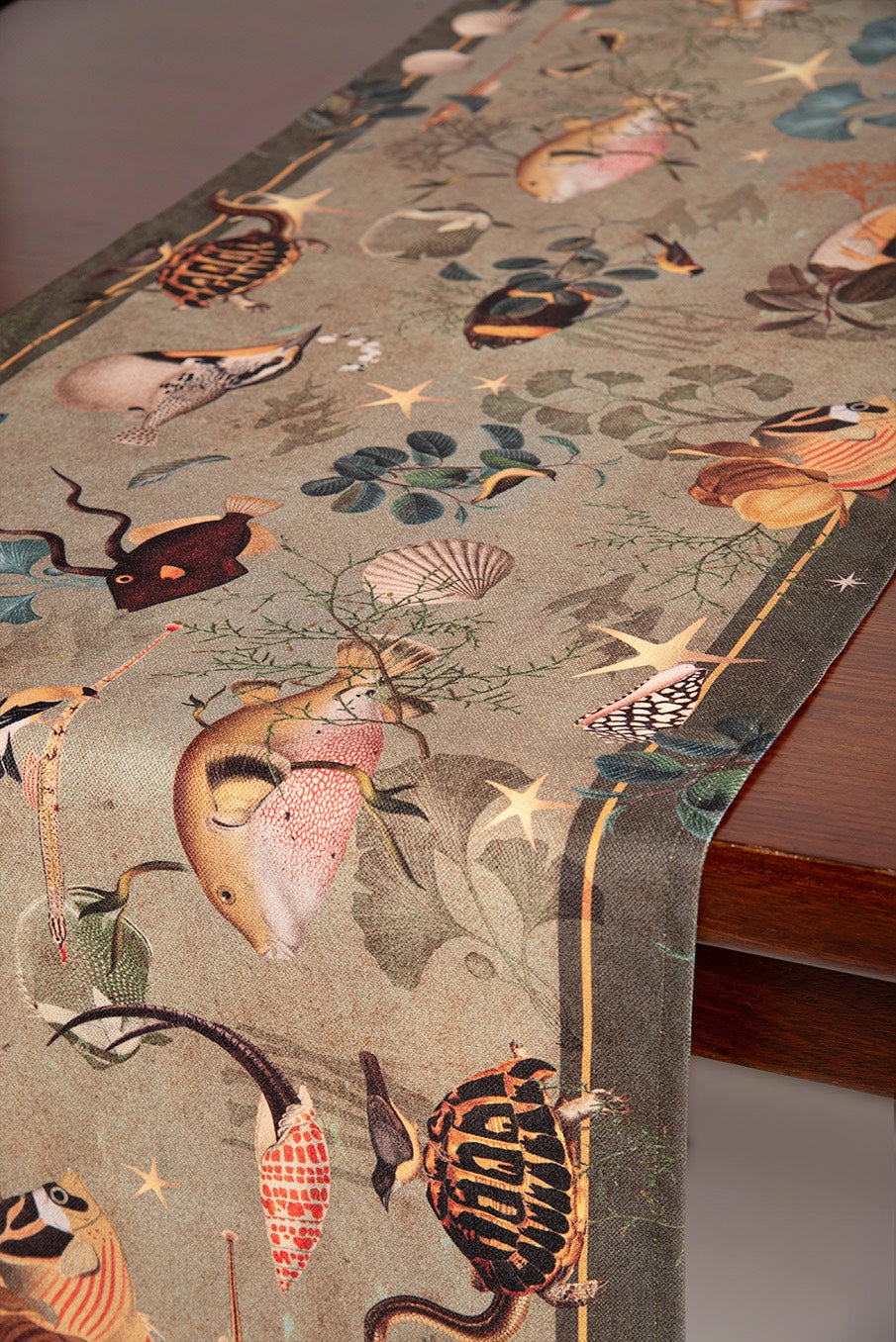 Camino de Mesa - Fishes Green