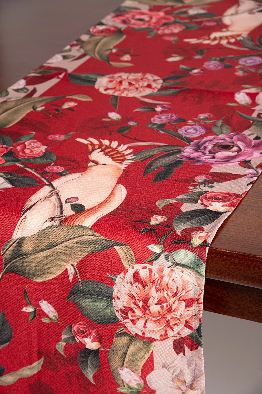 Camino de Mesa - Navidad Guacamaya