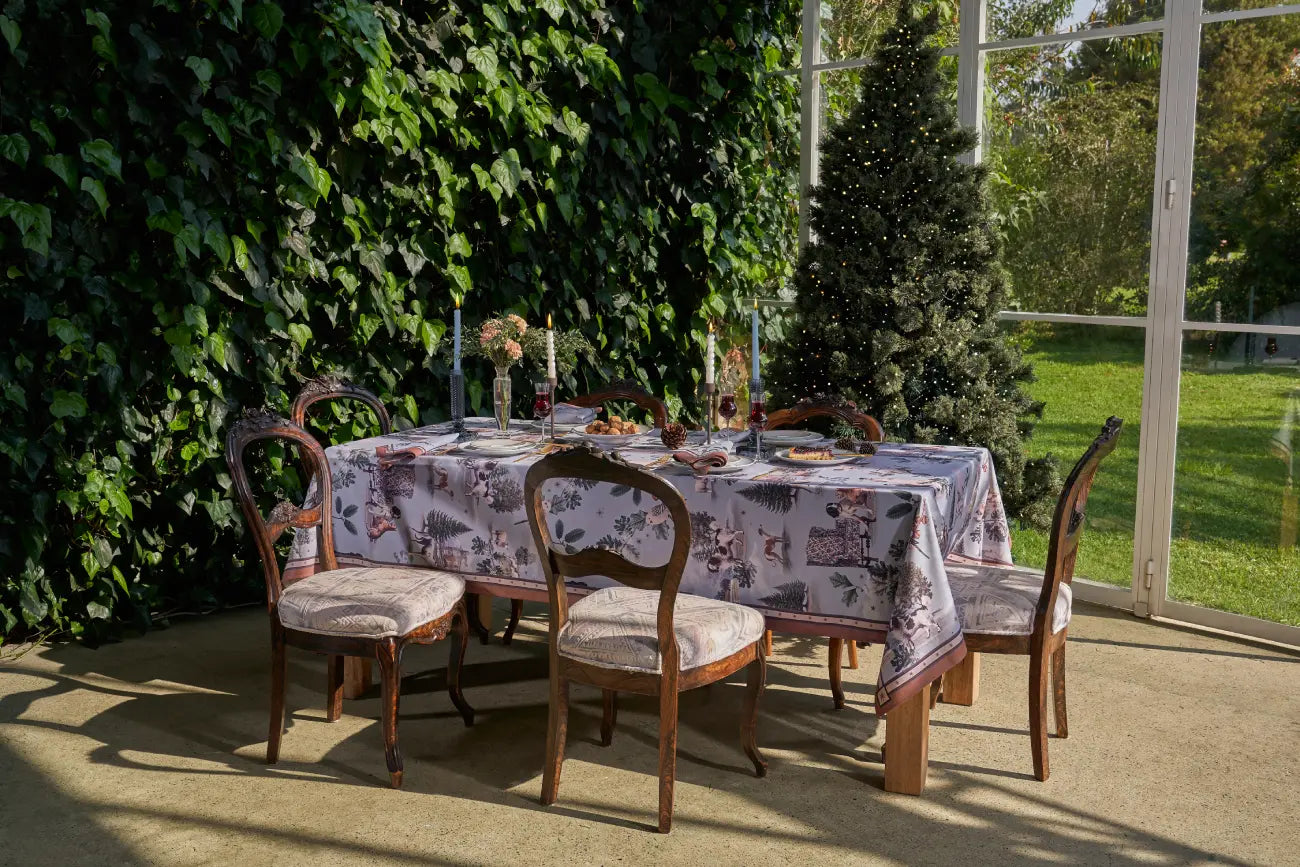 Manteles de lujo MUZALUCI para una experiencia de mesa inolvidable