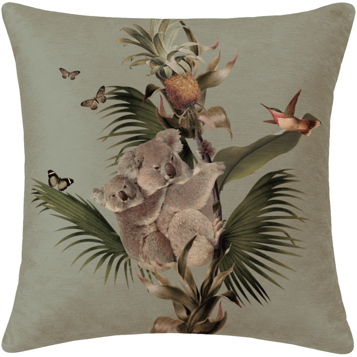 Cojin - Selva Vintage Koala