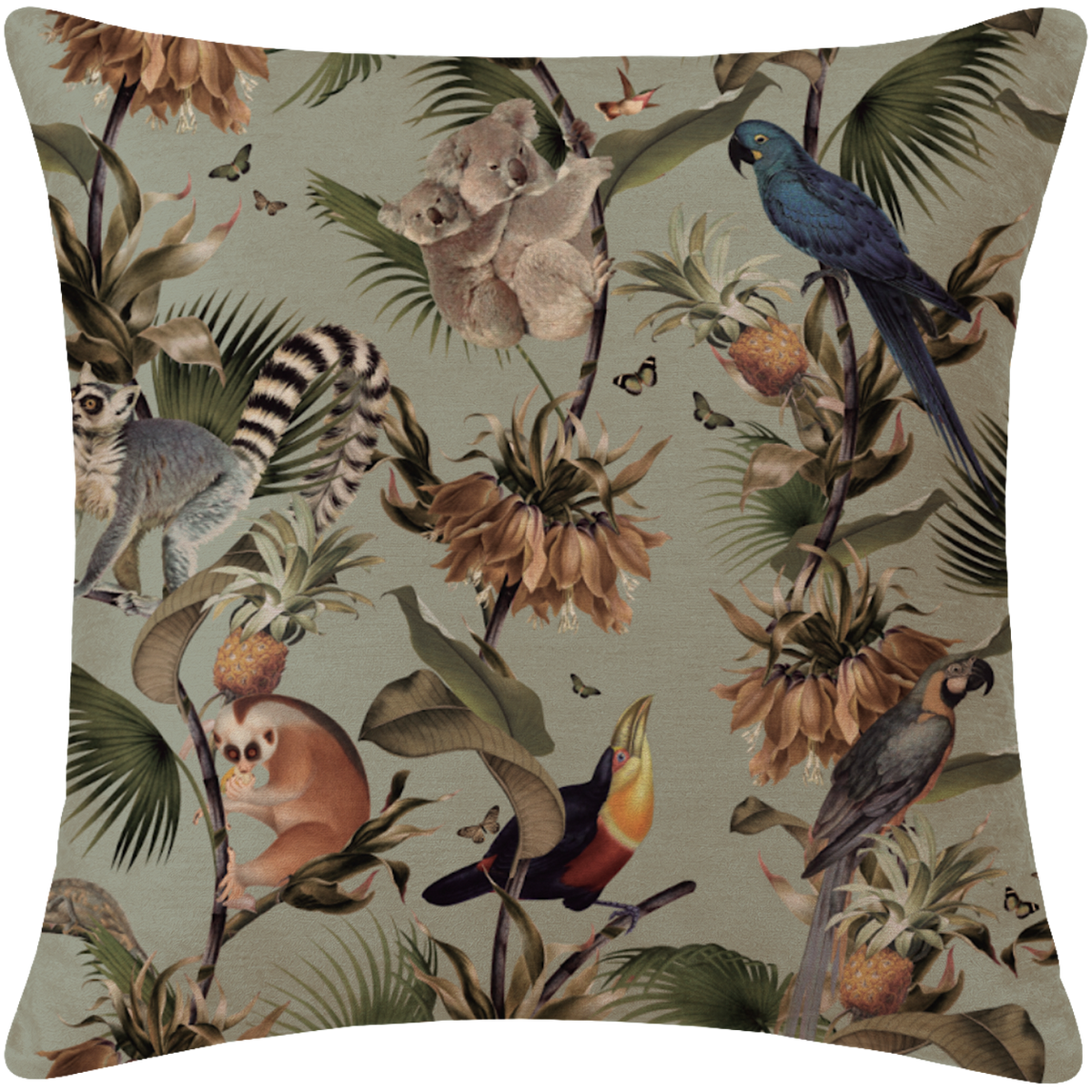 Cojin - Selva Vintage