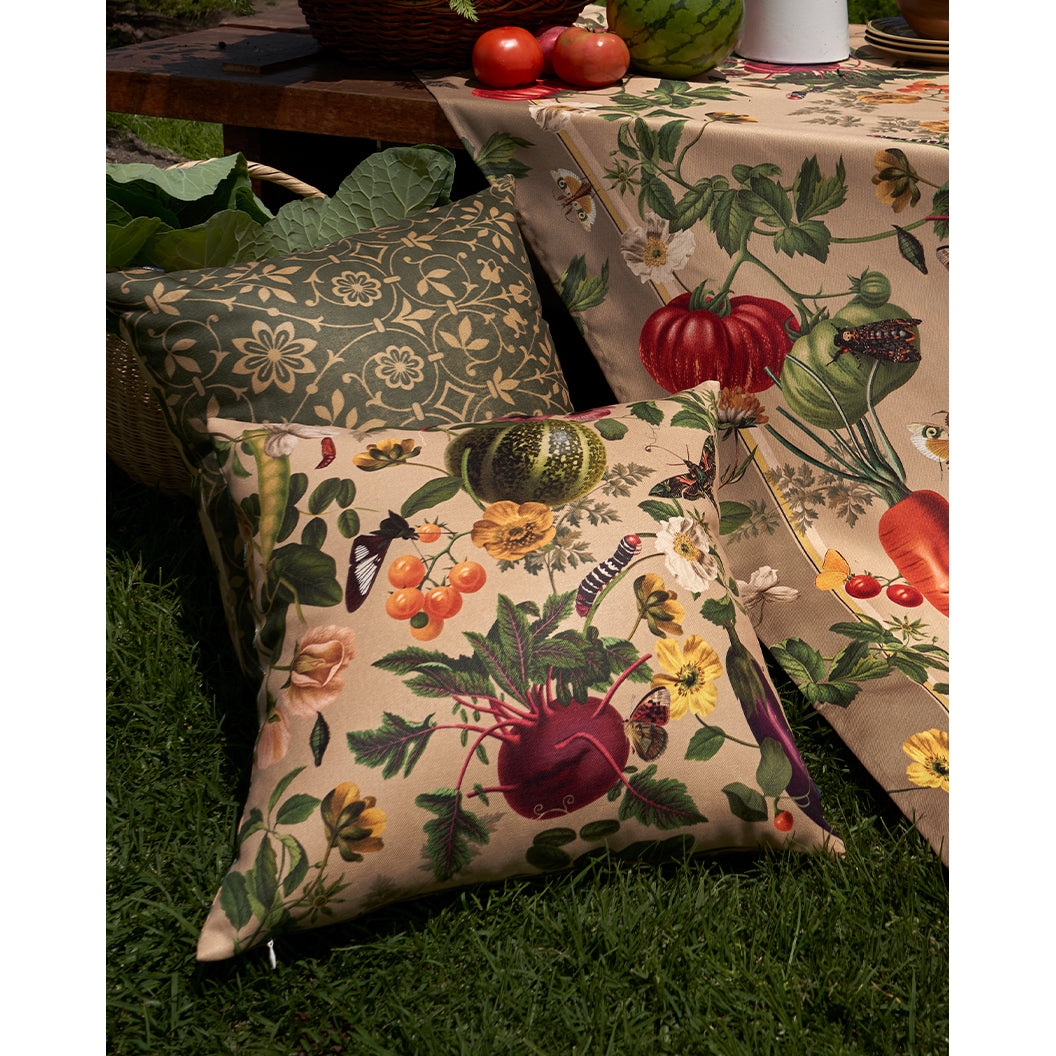 Hortalizas Green - Cojin Lona