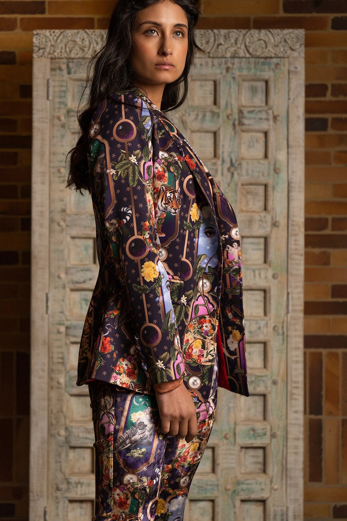 Blazer Armani - India Morado