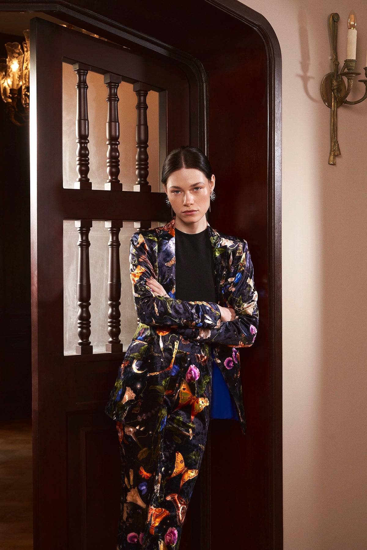 Blazer Terciopelo - Actia Lunar