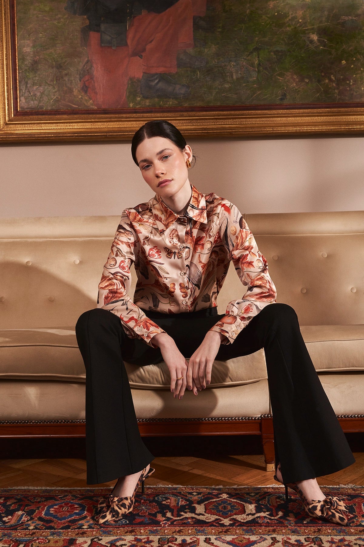 Blusa Camisera - Aurora