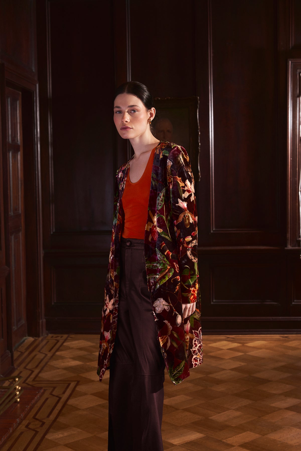 Kimono - Orquideas Tigre