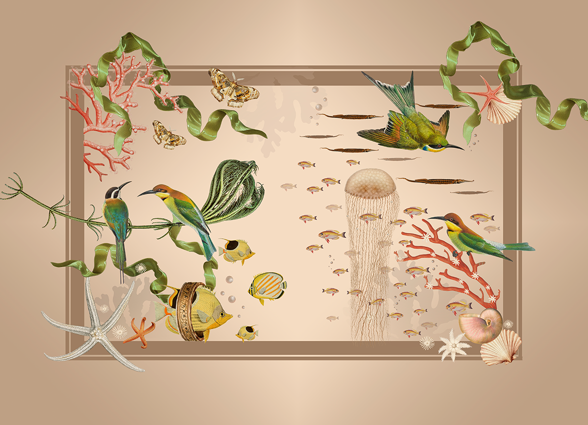 Hand Bag - Coralina