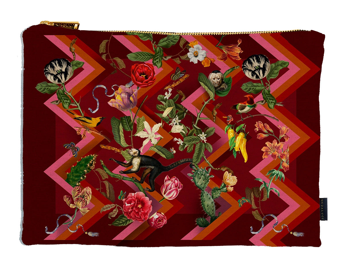 Hand Bag -Flor Kahlo