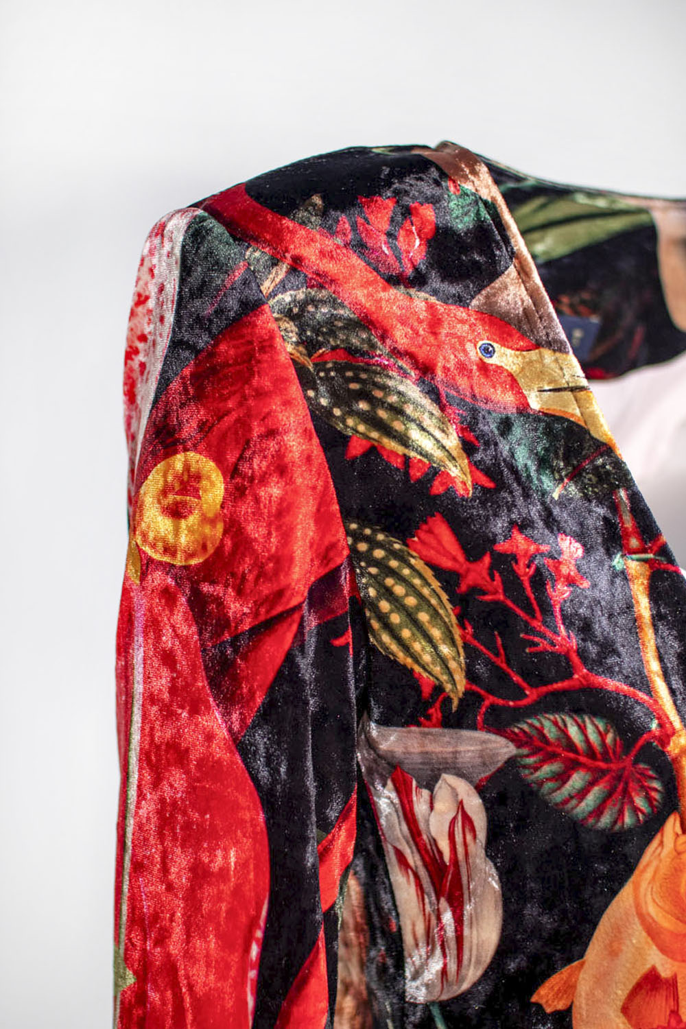 Kimono - Red Jungle
