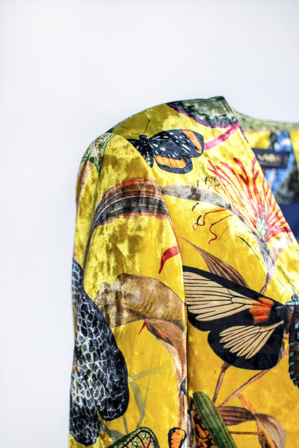 Kimono - Butterfly Yellow
