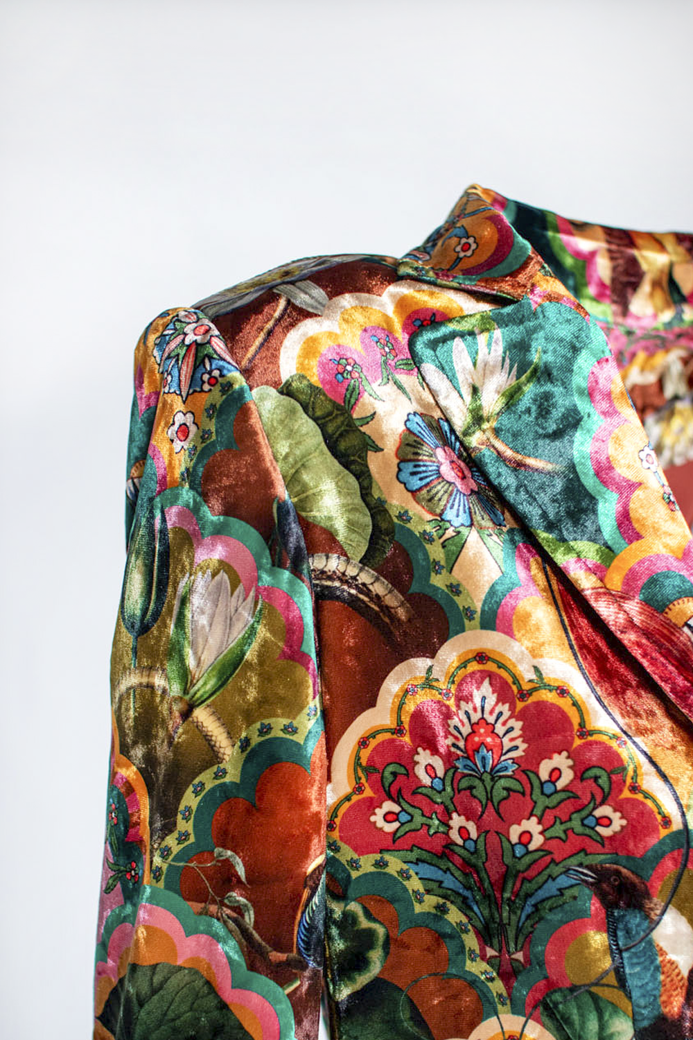 Blazer Terciopelo - Lotus
