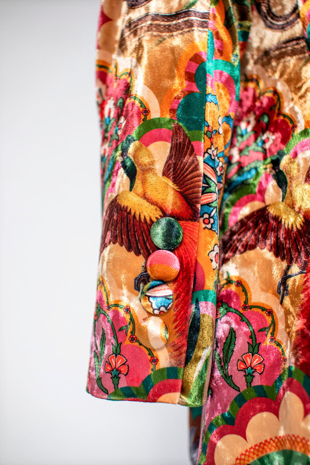 Blazer Terciopelo - Lotus