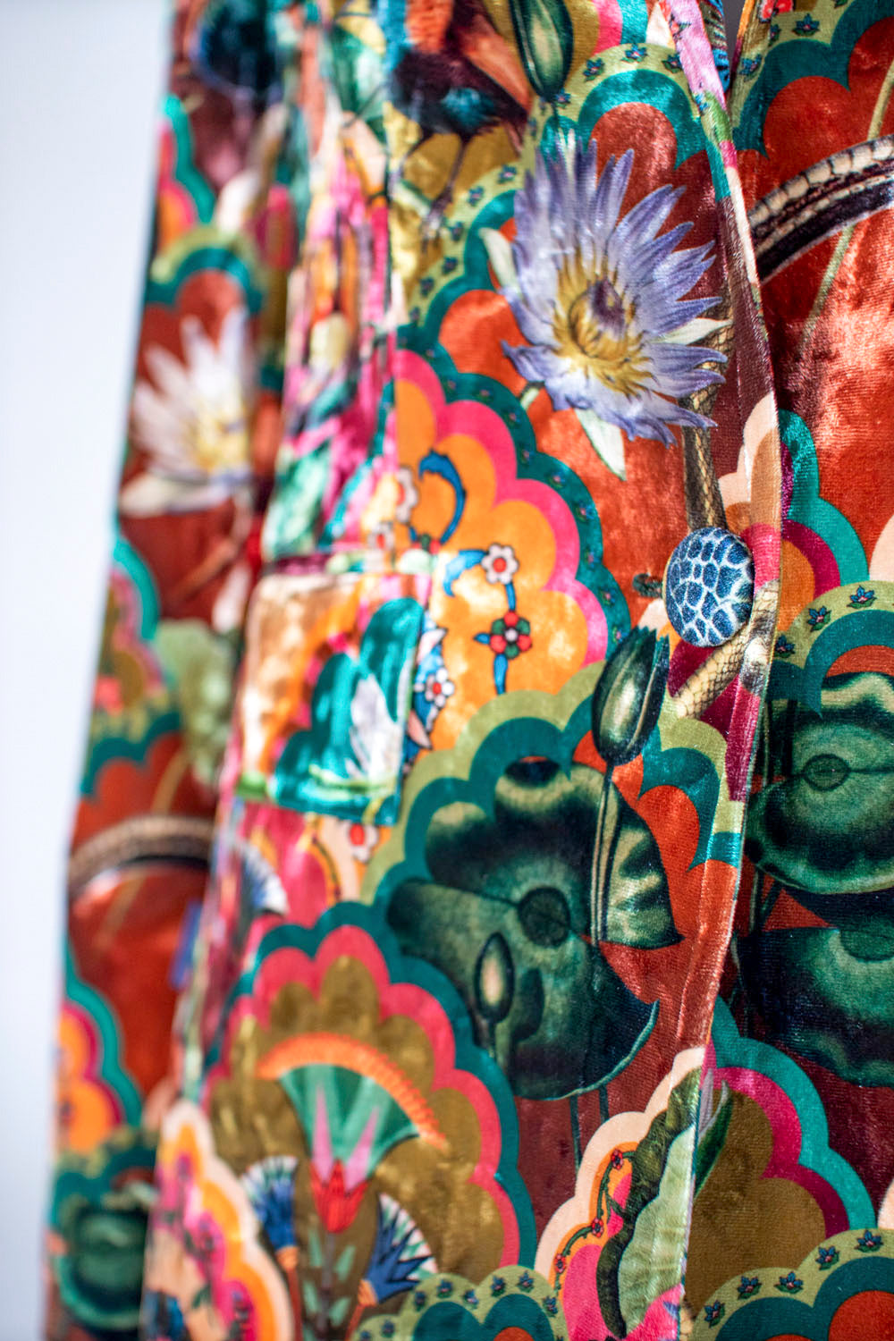 Blazer Terciopelo - Lotus