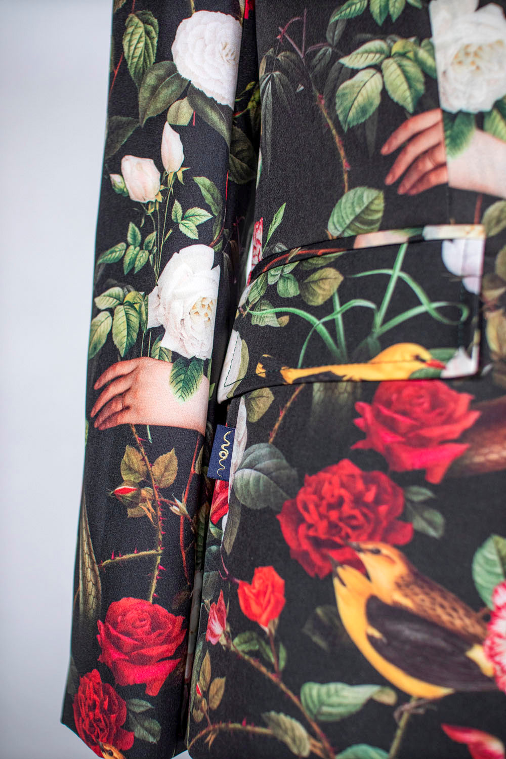 Blazer Armani - Roses