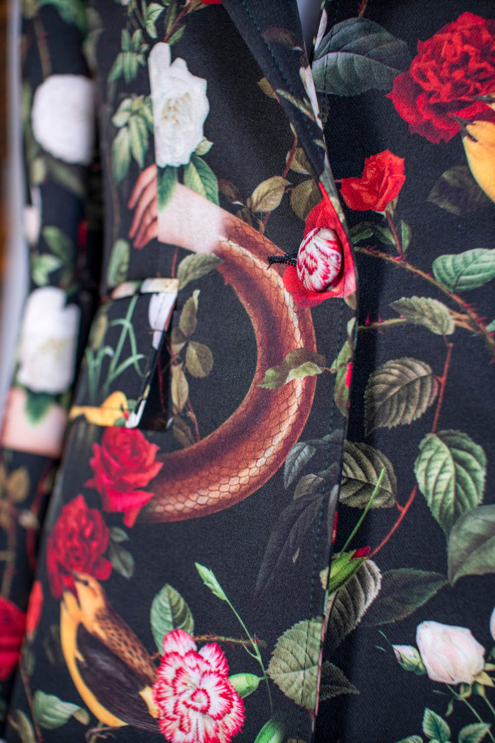 Blazer Armani - Roses