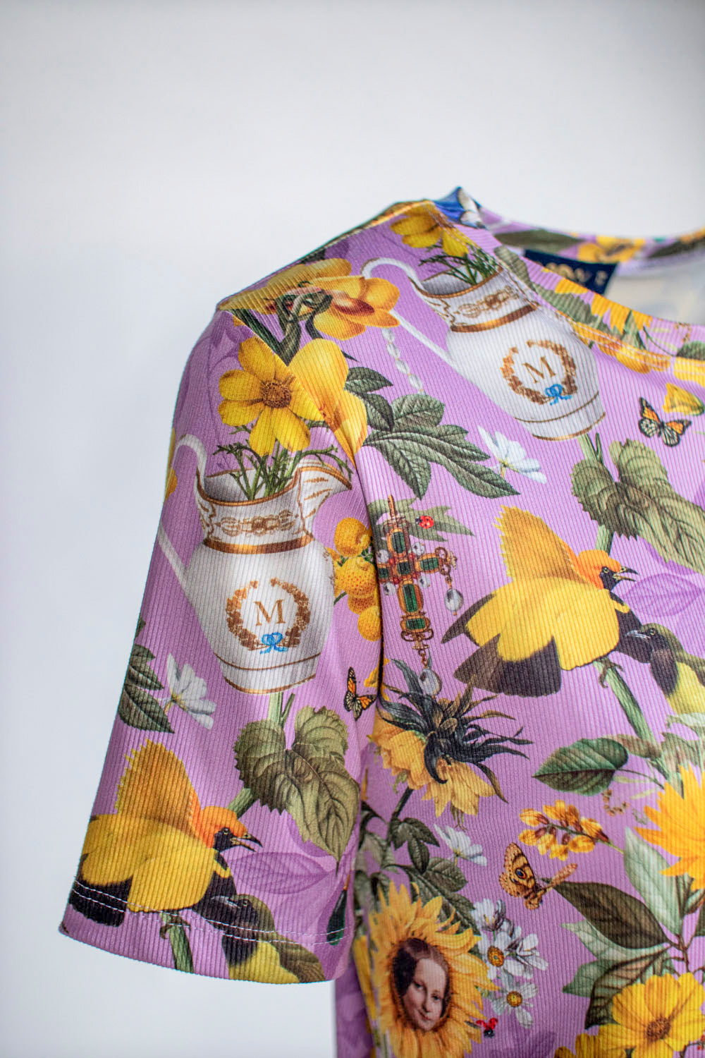 Girasoles - Camiseta Rib