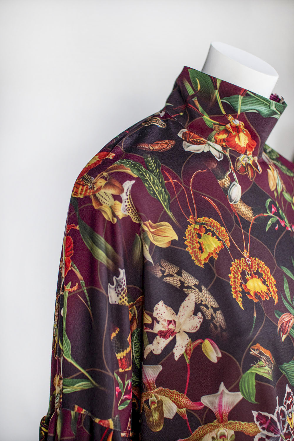Orquideas Tigre - Blusa Bombacha