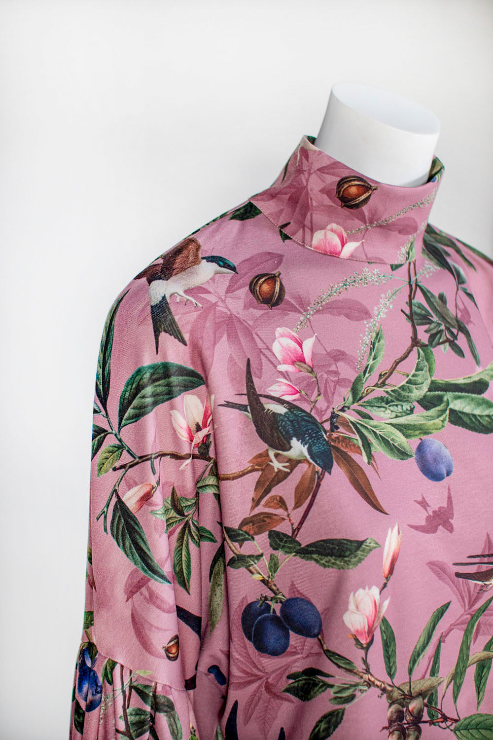 Paisaje Japonés - Blusa Bombacha