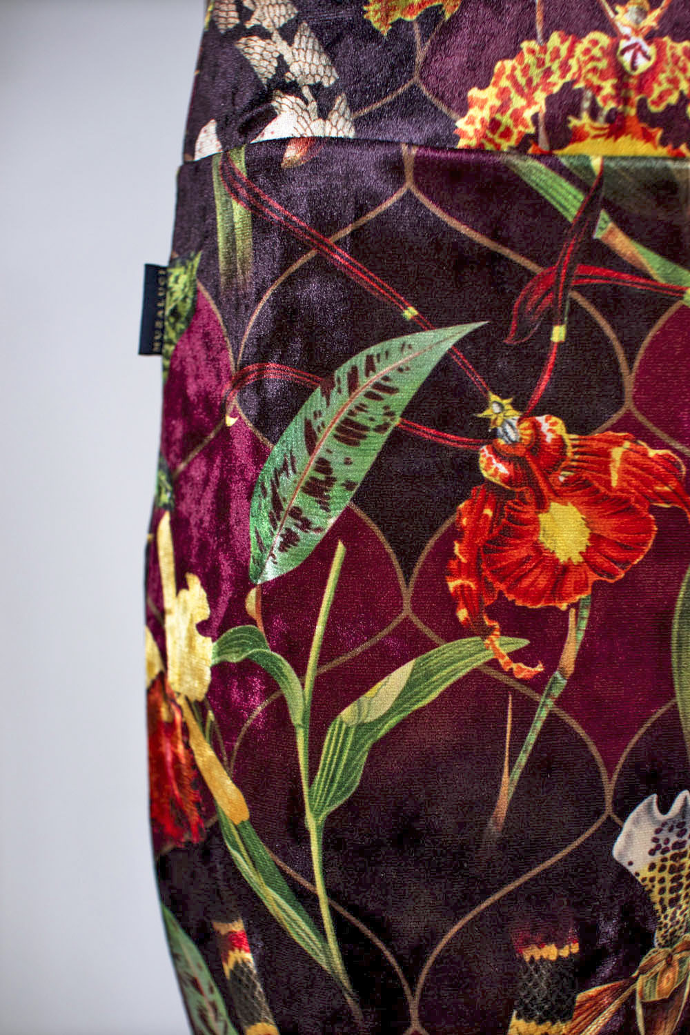Pantalon Terciopelo -Orquideas Tigre