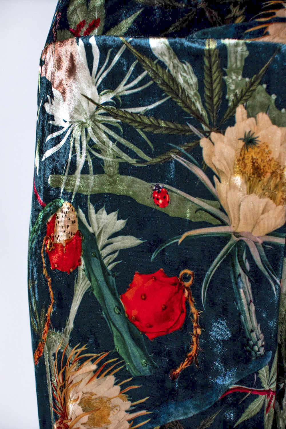 Cactus Green - Pantalon Terciopelo