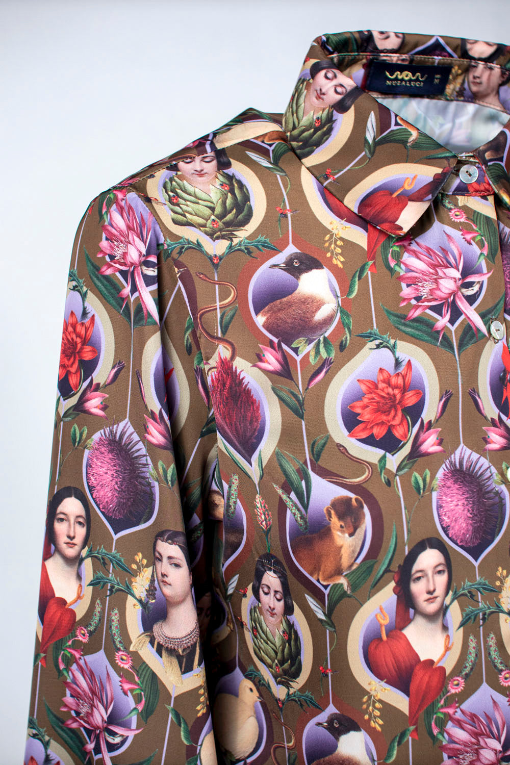 Blusa Camisera - Retro