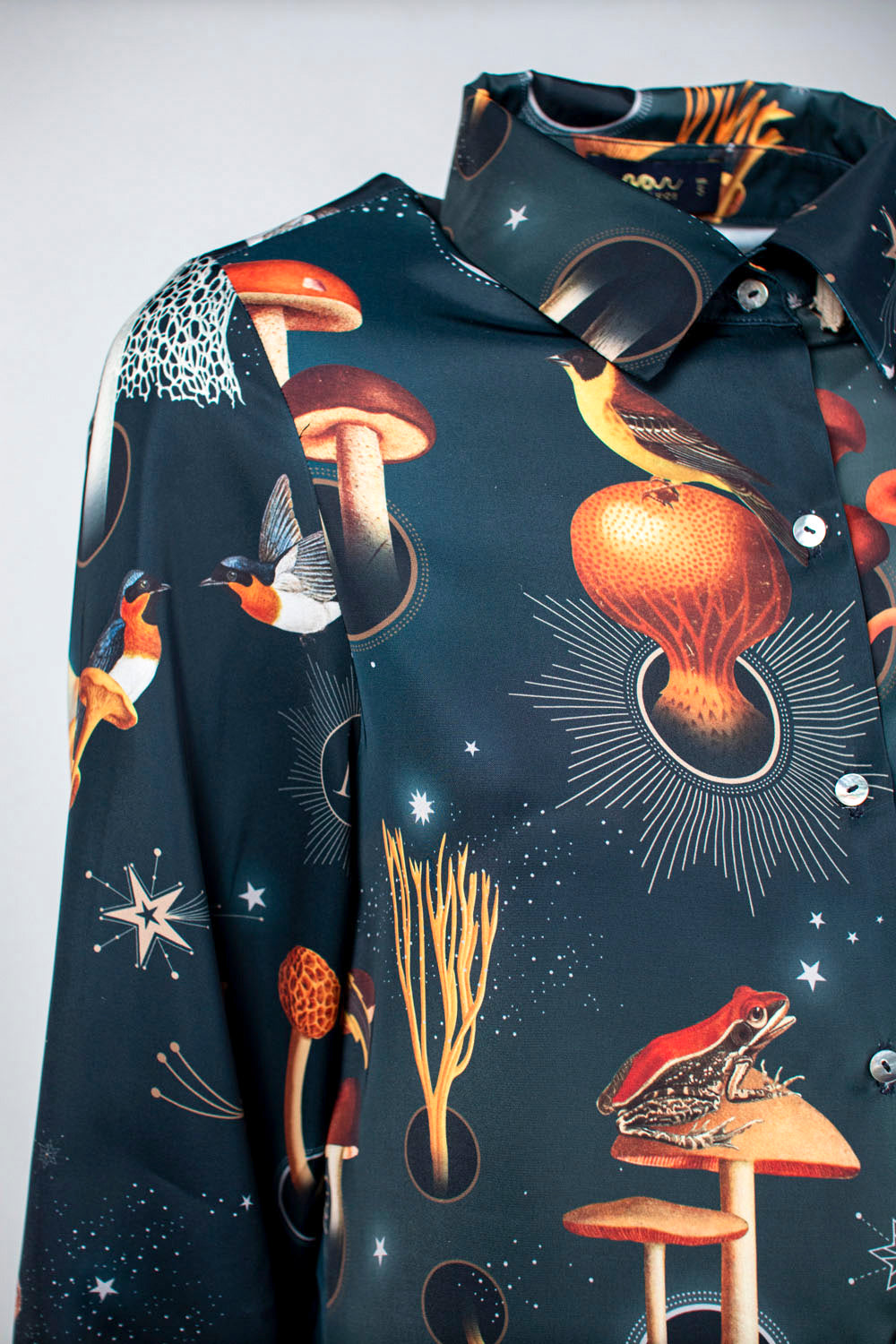 Blusa Camisera - Fungi