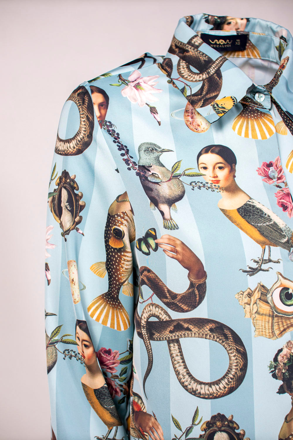 Blusa Camisera - Bestiario